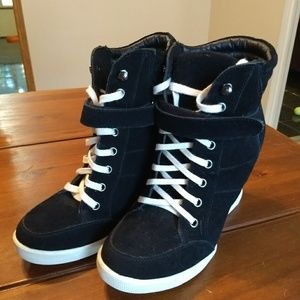 Steve Madden Wedge Sneakers size 10